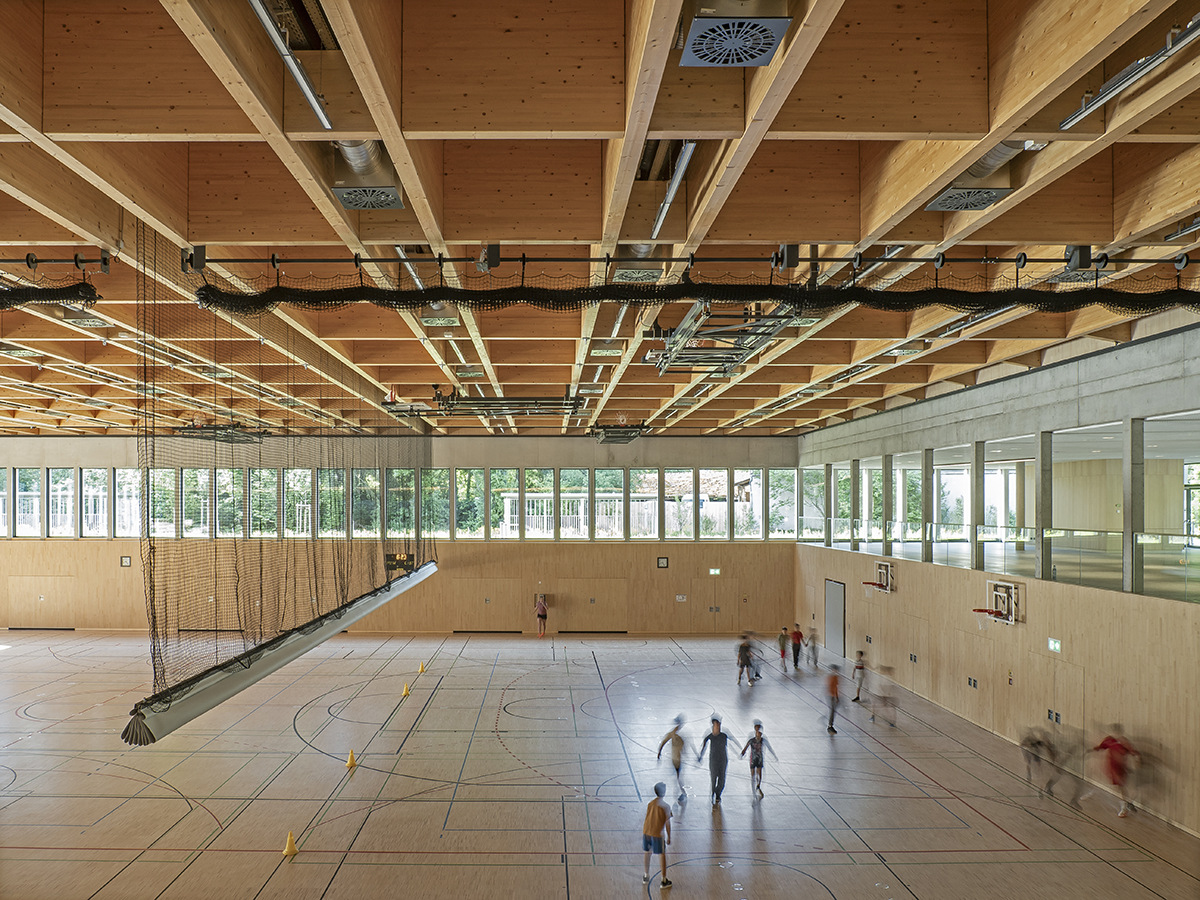 Neubau der Mehrzweckhalle am Lodererplatz in Erding