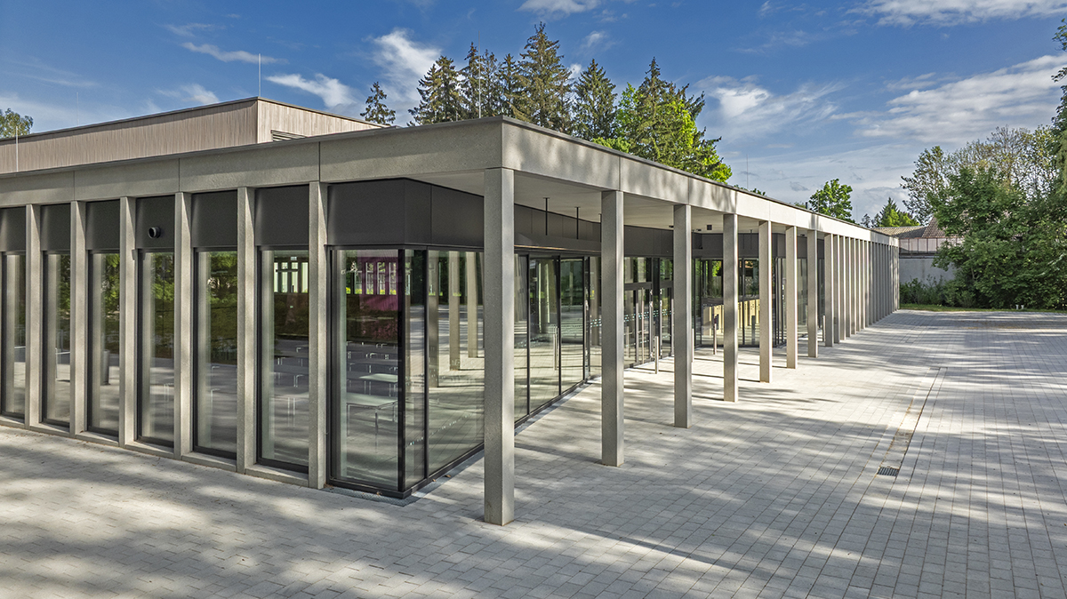 Neubau der Mehrzweckhalle am Lodererplatz in Erding