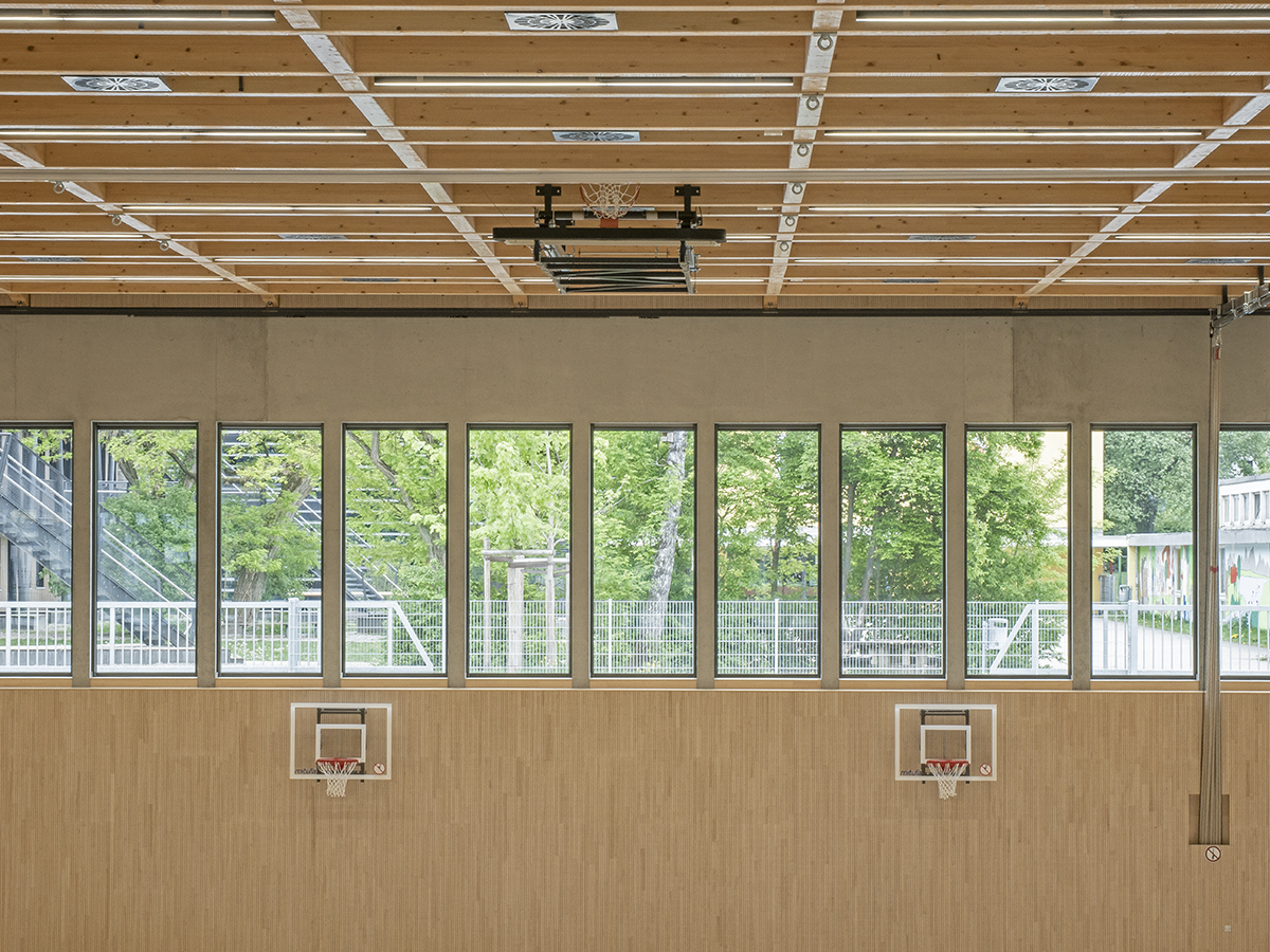Neubau der Mehrzweckhalle am Lodererplatz in Erding