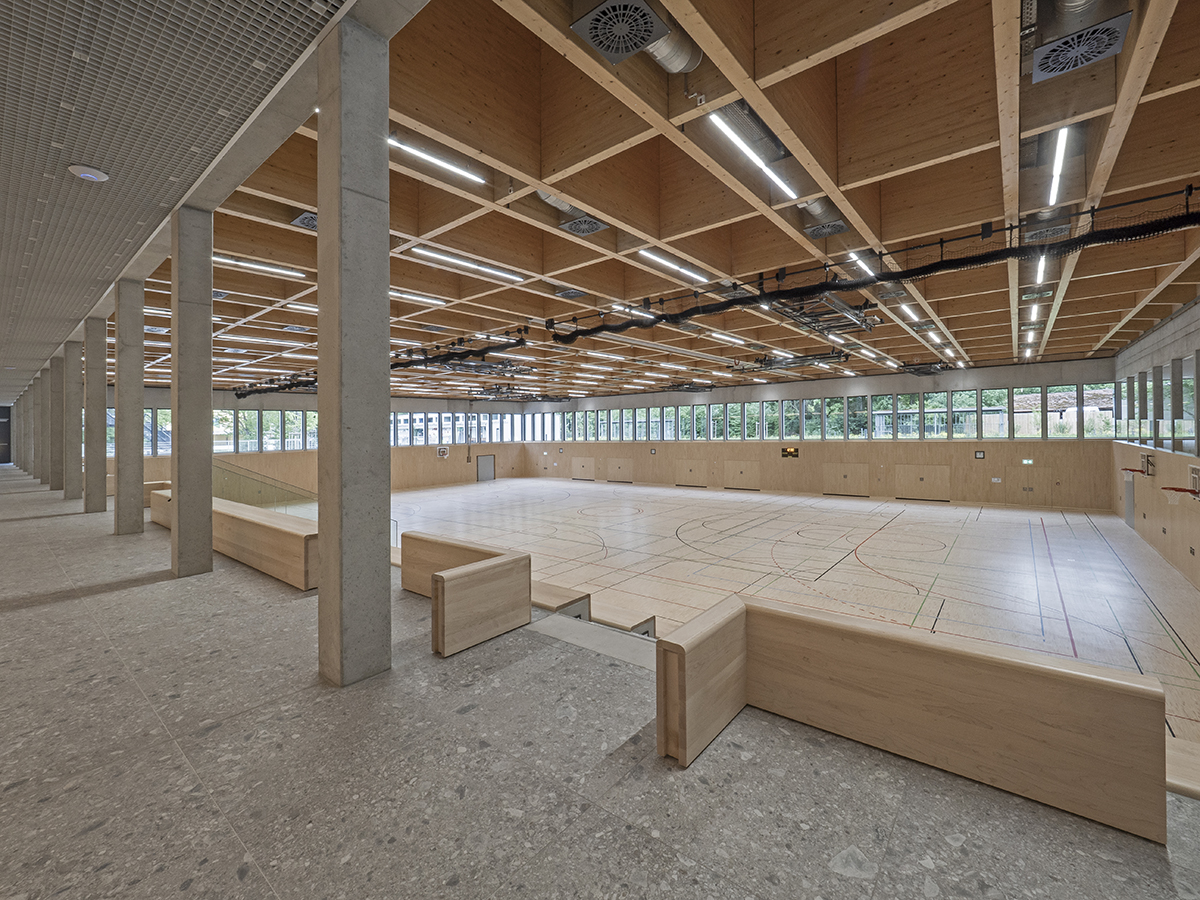 Neubau der Mehrzweckhalle am Lodererplatz in Erding