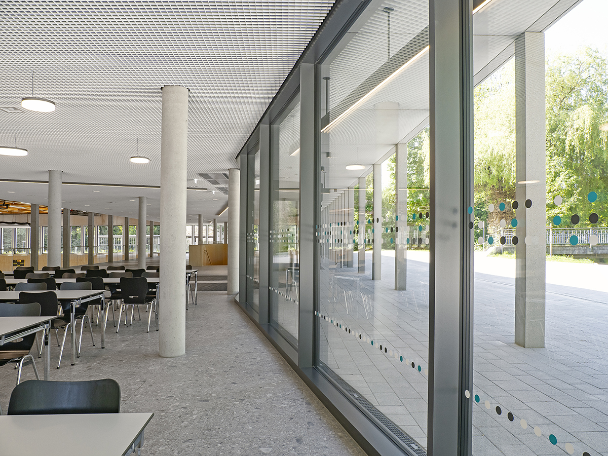 Neubau der Mehrzweckhalle am Lodererplatz in Erding