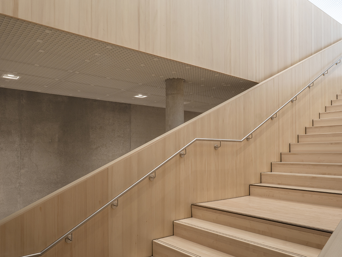 Neubau der Mehrzweckhalle am Lodererplatz in Erding