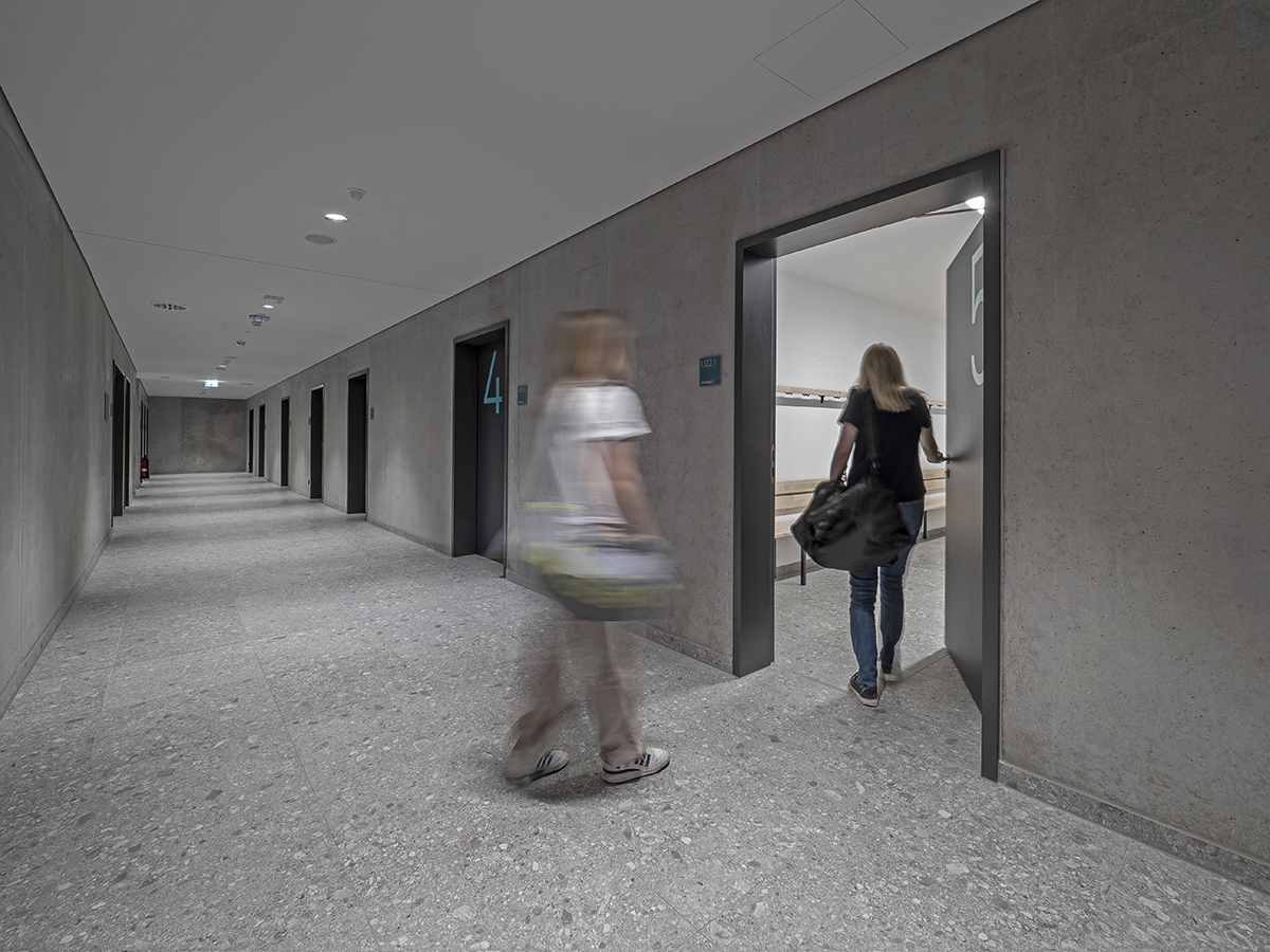 Neubau der Mehrzweckhalle am Lodererplatz in Erding