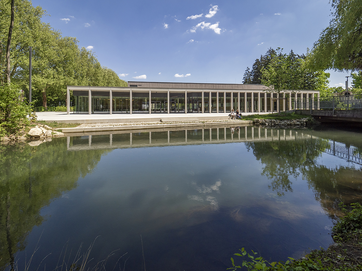Neubau der Mehrzweckhalle am Lodererplatz in Erding